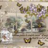Carte citation papillon