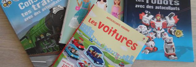 Quelques ouvrages des éditions USBORNE