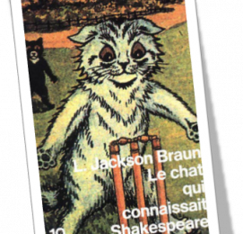 Le chat qui connaissait Shakespeare