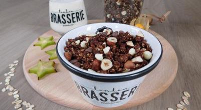 Granola double chocolat