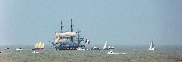 En passant par... l'estuaire de la Gironde