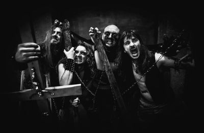 SEXMAG - "Psalm I - Intronizacja Szatana" Un nouvel extrait de l'album Sexorcyzm dévoilé