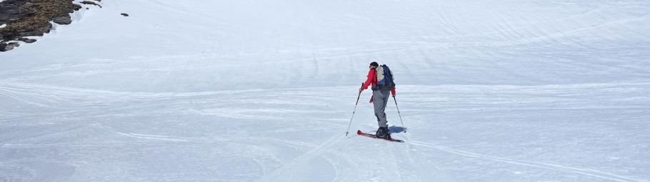 Au col des Moines sous la Dent Parrachée