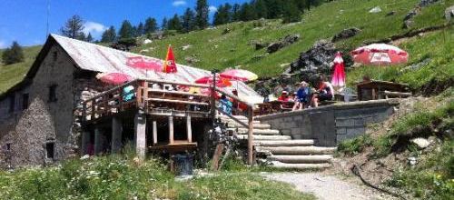 10 aout, repas en Alpage