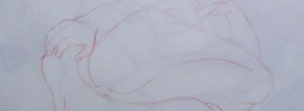 Mardi - Croquis sanguine