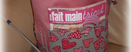 Sac à tricot