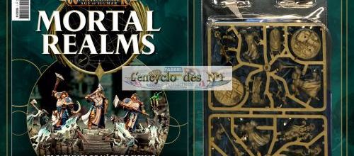 N° 1 Warhammer Age of Sigmar Mortal Realms - Lancement