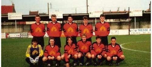 Photo : CRUFC .B -  1991/1992 D4