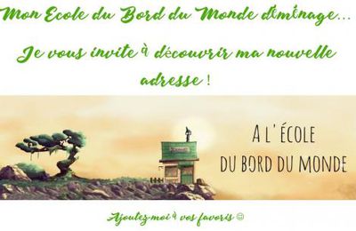 Déménagement !