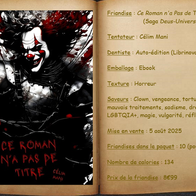 Ce Roman n'a Pas de Titre - Célim Mani