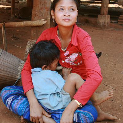 Banlung - Rattanakiri - Cambodge (Scan de photos papier)