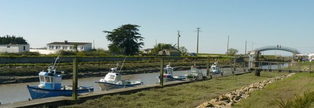 Les Moutiers-en-Retz (2/4) : le port du Collet