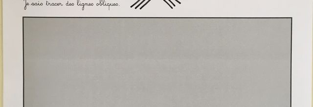 Brevets de graphisme : la trace du geste maîtrisé