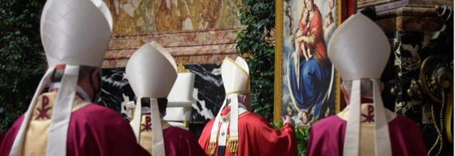 Ukraine : lettre du Pape François à tous les évêques