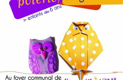 Stage poterie/origami