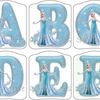 La Reine des Neiges II ! Abécédaire .... 2019