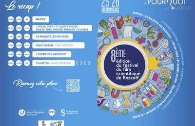 28 septembre au Festival du film scientifique de Roscoff : « L’esprit de l’Arcouest »