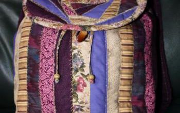 Sac patchwork