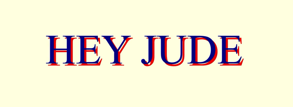 HEY JUDE