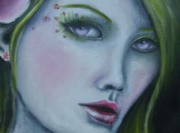Les yeux parmes