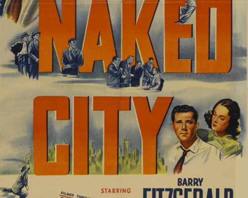 La cité sans voile, The naked city, Jules Dassin, 1948