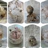 Dentelle et pique épingle ! cartonnettes 2019