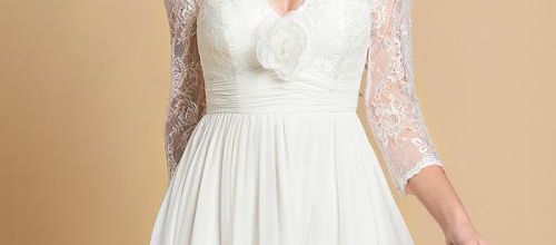 De plus belles robes de mariée en dentelle