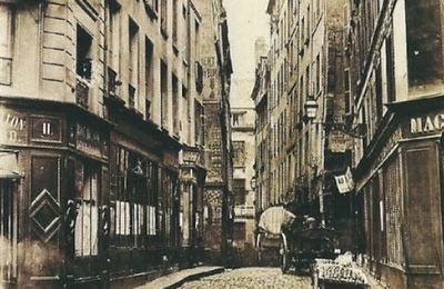 1860 - ILE de la CITE avant HAUSSMANN ( suite )