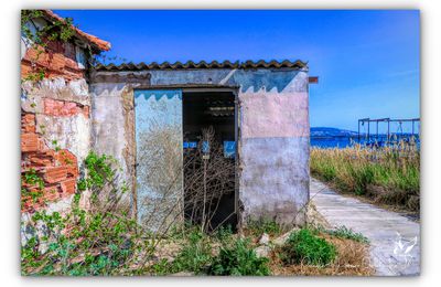 Urbex en HDR sur un des Port conchylicole de Mèze