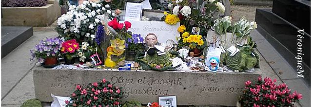 Cimetière du Montparnasse : L'homme à la tête de chou