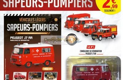 N°1 Véhicules légers sapeurs pompiers - Lancement 
