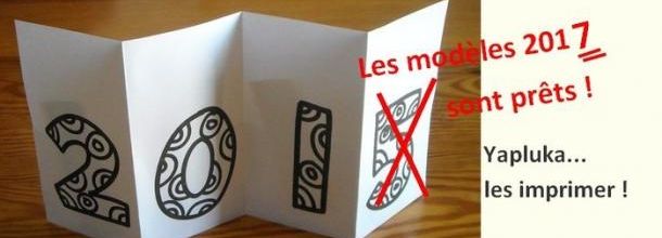Calendrier à poche réactualisé 2017