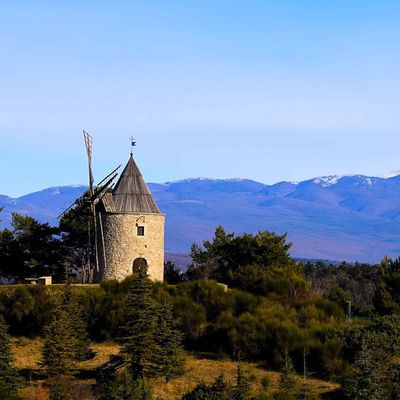 Monfuron dans le Luberon