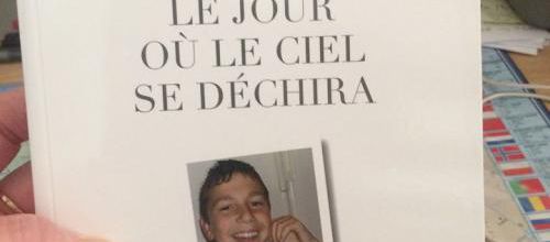 LIVRE "LE JOUR OU LE CIEL SE DECHIRA".
