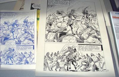 Les BD de Jan Hanssens le Flamand...