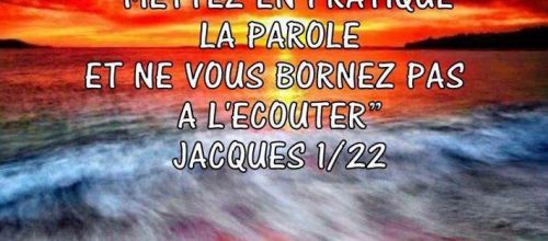 Une cohérence de Vie en rapport avec notre Foi. - Bruno