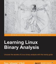 Jungle book free mp3 download Learning Linux Binary Analysis 9781782167105 by Ryan O&#039;Neill