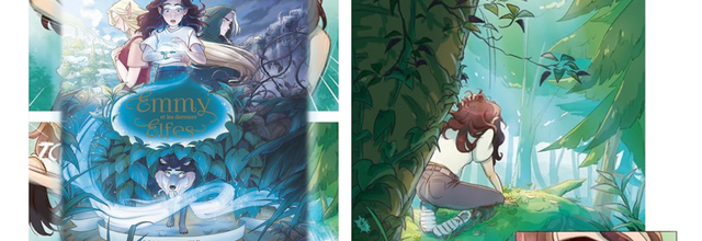 Emmy et les derniers elfes tome 1