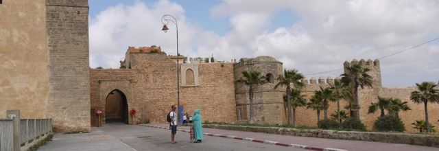 Rabat - Kasbah des Oudayas 