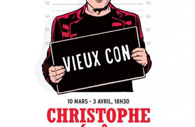 Christophe Alévêque, son spectacle Vieux Con bientôt au Théâtre du Rond-Point