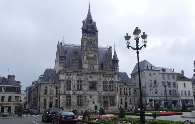 la ville de COMPIEGNE dept 60200