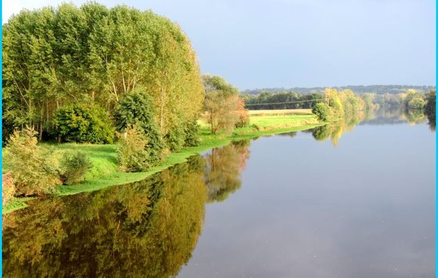 couleurs d'automne en reflets !