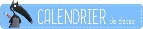 Calendrier 2019/ 2020 - Le Loup