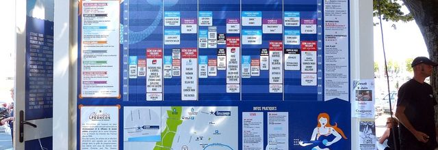 Les Francofolies 2015 à La Rochelle jusqu'au 14 juillet