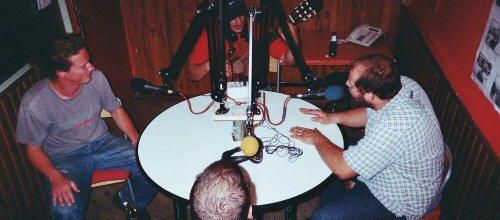 Dawamesk dans les studios le 5 septembre 2005