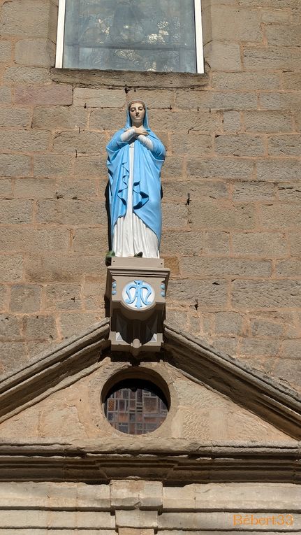 le village de Saint Rome de Tarn
