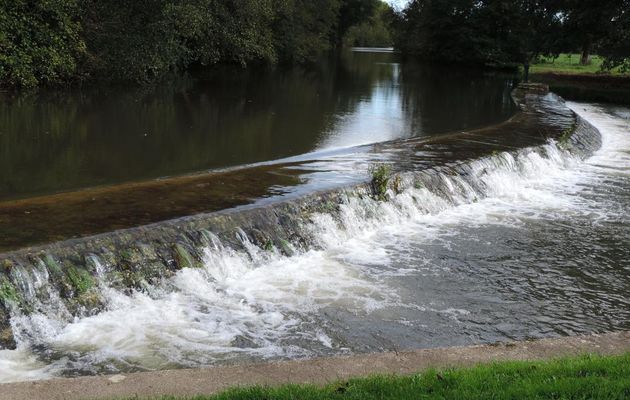 la retenue de Civray