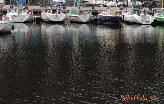 reflets au port !
