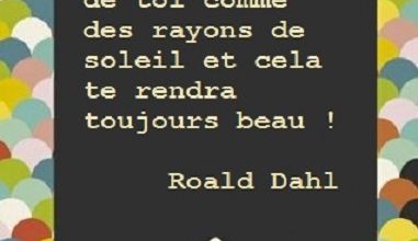 Si tu as de bonnes pensées