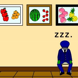 No1 Game - Find the Escape-Men 177: Museum